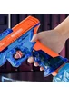 Водяний акумуляторний пістолет Water Gun 66-35 (500ml) with lithium battery Blue / Orange