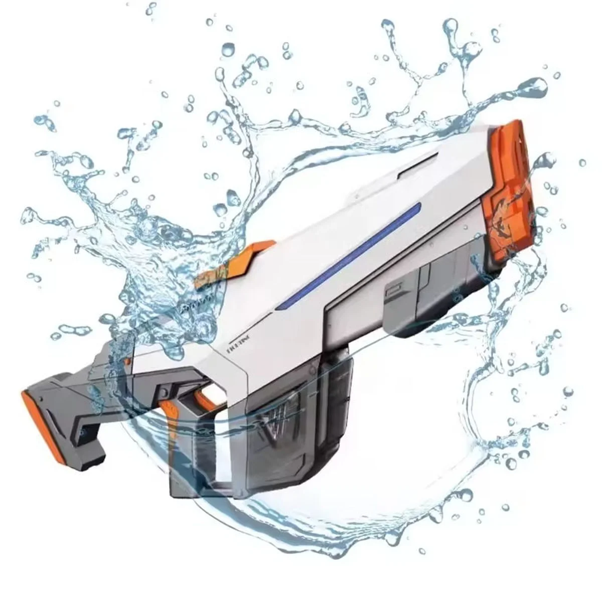 Водний акумуляторний автомат Water Gun 2307 (650ml) with lithium battery White