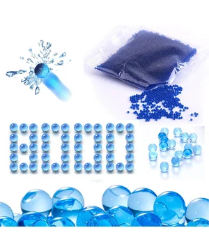 Гідрогелеві кульки (орбізи) 8000 шт. упаковка Blue