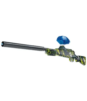 Гвинтівка на гідрогелевих кульках (орбізах) 98K Blasting Launch Yellow Camouflage