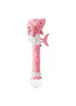 Пистолет с мыльными пузырями H038 Shark + bottle 50ml Pink