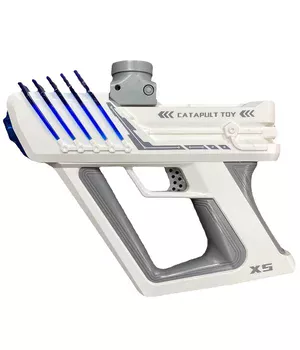 Пістолет на гідрогелевих кульках (орбізах) Gel Energy XS-873 Grey