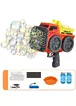 Пистолет с мыльными пузырями SHT KB1295 Truck на 139 отверстий + 2xbottle 60ml Red