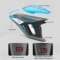 Пістолет на гідрогелевих кульках (орбізах) Gel Energy Space 001 Grey