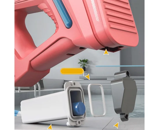 Водний акумуляторний автомат Space Model Water Gun 9002A (750ml) with lithium battery Red