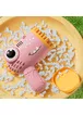 Пістолет для мильних бульбашок Dinosaur Bubble Gun з насадкою на 40 отворів 50ml Pink