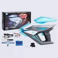 Пістолет на гідрогелевих кульках (орбізах) Gel Energy Space 001 Grey