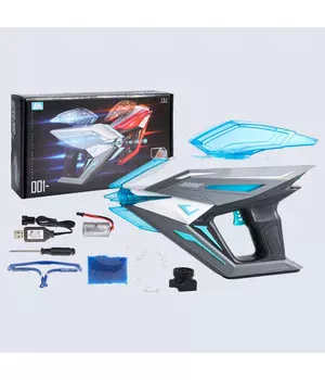 Пістолет на гідрогелевих кульках (орбізах) Gel Energy Space 001 Grey