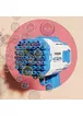 Пистолет для мыльных пузырей Bubble Gun 698-20 с насадками на 32/45 отверстий 50ml Blue
