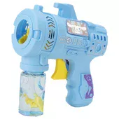Пістолет із мильними бульбашками Heroes Bubble Gun+ bottle 50ml Rabbit