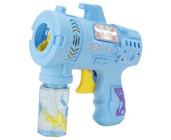 Пістолет із мильними бульбашками Heroes Bubble Gun+ bottle 50ml Rabbit