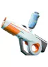 Водний акумуляторний автомат Water Gun 8002C (600ml) with lithium battery White / Orange