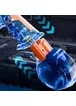 Водный аккумуляторный пистолет Water Gun 66-35 (500ml) with lithium battery Blue / Orange