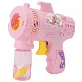 Пістолет із мильними бульбашками Heroes Bubble Gun+ bottle 50ml Two Rabbits