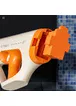 Водний акумуляторний автомат Water Gun 185-66 (400ml) with lithium battery White / Orange
