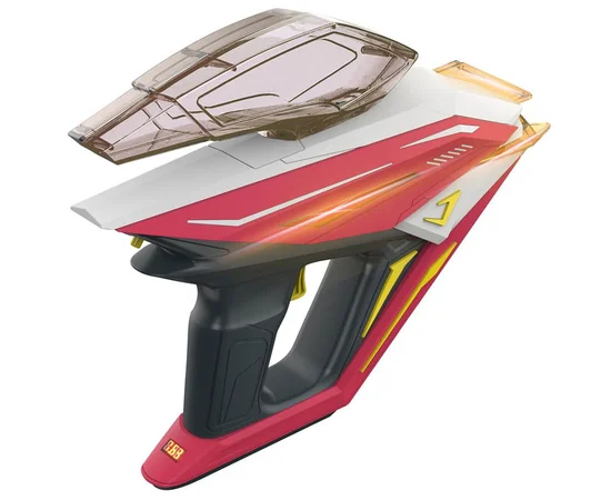 Пистолет на гидрогелевых шариках (орбизах) Gel Energy Space 001 Red