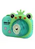 Фотокамера-генератор мильних бульбашок 9996 Children's camera Frog