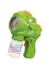Пистолет с мыльными пузырями H007 Dinosaur + bottle 50ml Green