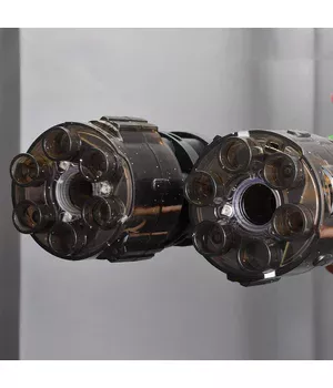 Кулемет на гідрогелевих кульках (орбізах) Gatling Blasting Launch Camouflage