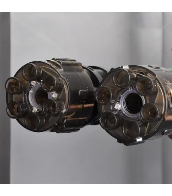 Кулемет на гідрогелевих кульках (орбізах) Gatling Blasting Launch Camouflage