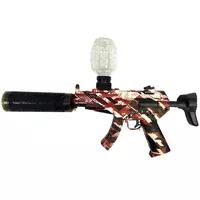 Автомат на гидрогелевых шариках (орбизах) MP5 Camouflage Red