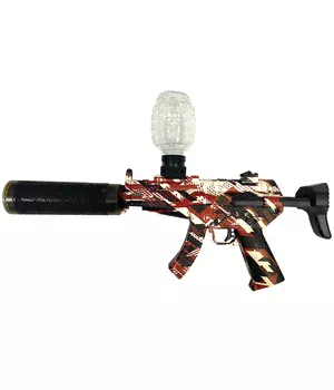 Автомат на гідрогелевих кульках (орбізах) MP5 Camouflage Red