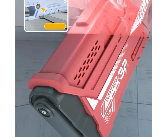Водний акумуляторний автомат Space Model Water Gun 9002A (750ml) with lithium battery Red