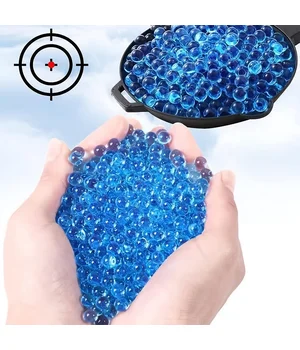 Гидрогелевые шарики (орбизы) 8000 шт. упаковка Blue