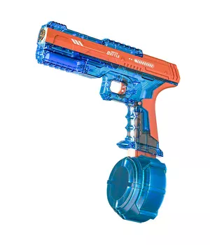 Водяний акумуляторний пістолет Water Gun 66-35 (500ml) with lithium battery Blue / Orange