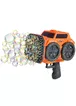 Пистолет с мыльными пузырями SHT KB1294 Car на 139 отверстий + 2xbottle 60ml Orange