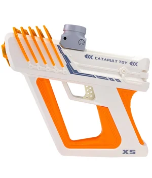 Пістолет на гідрогелевих кульках (орбізах) Gel Energy XS-873 Orange