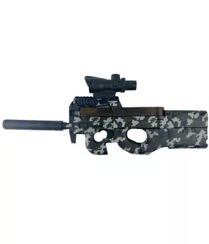 Автомат на гидрогелевых шариках (орбизах) P90 Tactical Edition Camouflage