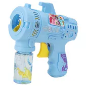 Пістолет із мильними бульбашками Heroes Bubble Gun+ bottle 50ml Little pony