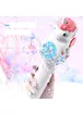 Пістолет із мильними бульбашками H055 Little Unicorn + bottle 50ml Pink