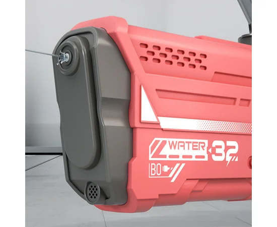 Водний акумуляторний автомат Space Model Water Gun 9002A (750ml) with lithium battery Red