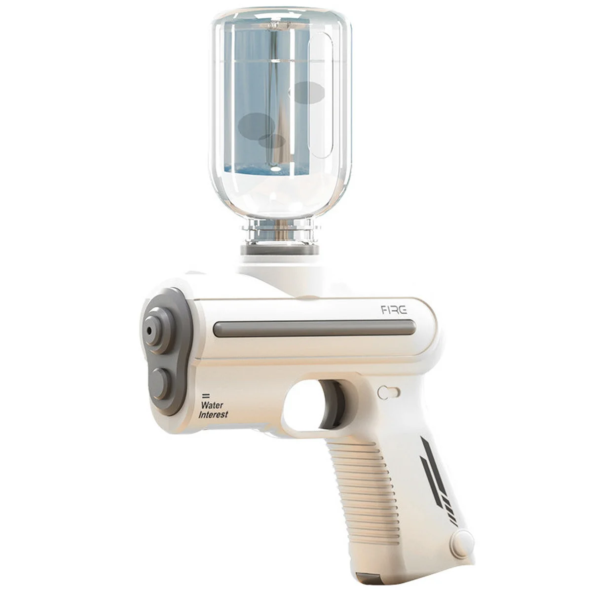 Водний акумуляторний пістолет Water Gun 9007B (200ml) with lithium battery White