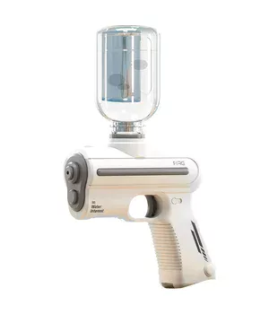 Водний акумуляторний пістолет Water Gun 9007B (200ml) with lithium battery White