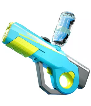 Водный аккумуляторный автомат Water Gun 8002C (600ml) with lithium battery Blue / Yellow