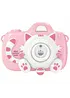 Фотокамера-генератор мильних бульбашок 1001 Kitty Children's camera Pink