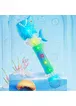 Пістолет з мильними бульбашками H038 Shark+bottle 50ml Light Blue