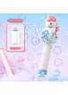 Пістолет із мильними бульбашками H055 Little Unicorn + bottle 50ml Pink
