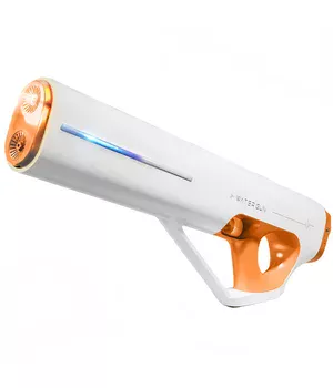 Водний акумуляторний автомат Water Gun 185-66 (400ml) with lithium battery White / Orange