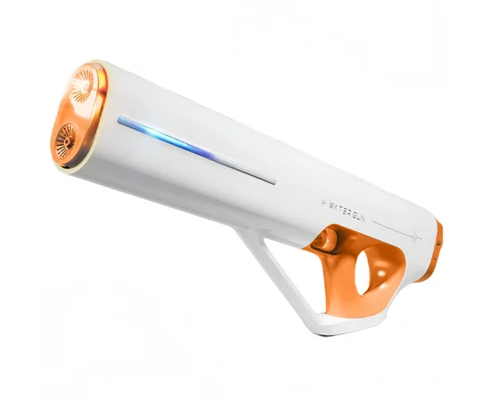 Водний акумуляторний автомат Water Gun 185-66 (400ml) with lithium battery White / Orange