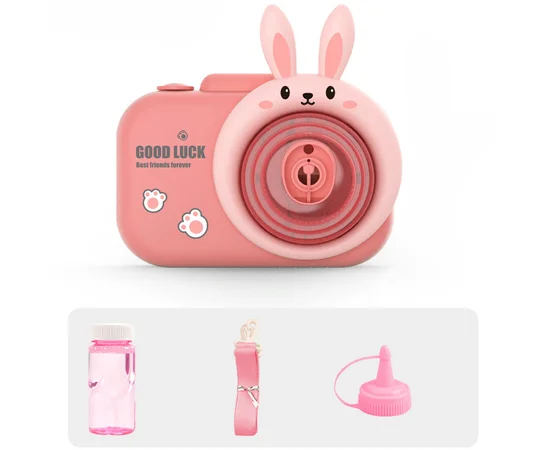 Фотокамера-генератор мильних бульбашок 9996