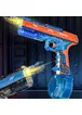 Водный аккумуляторный пистолет Water Gun 66-35 (500ml) with lithium battery Blue / Orange