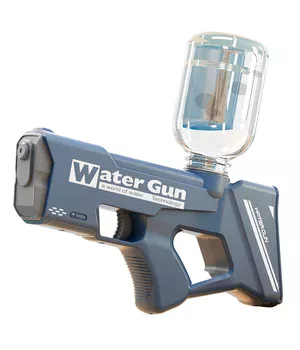 Водный пистолет Water Gun 8001 (200ml) (3xAA не входят в комплект) Dark Blue