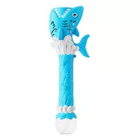 Пистолет с мыльными пузырями H038 Shark + bottle 50ml Light Blue