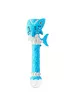 Пістолет з мильними бульбашками H038 Shark+bottle 50ml Light Blue
