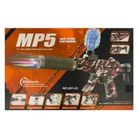 Автомат на гидрогелевых шариках (орбизах) MP5 Camouflage Red