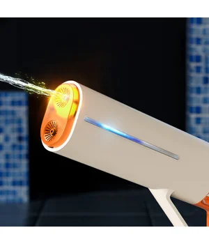 Водний акумуляторний автомат Water Gun 185-66 (400ml) with lithium battery White / Orange